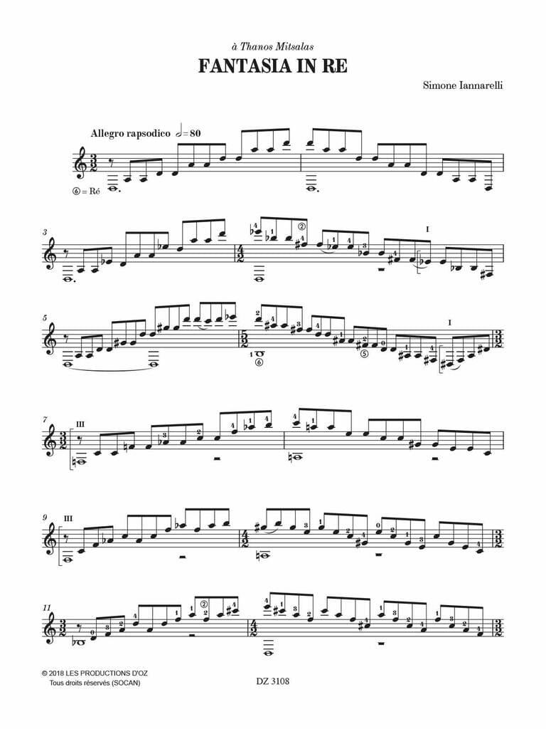 Fantasia In Re